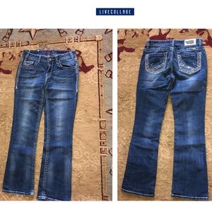 Rock and roll cowgirl jeans